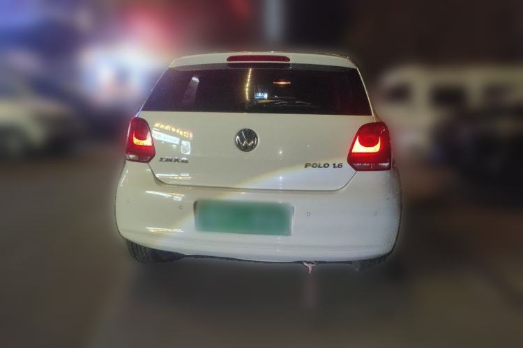 Used Volkswagen Polo 2013 1.6L Automatic Comfort Edition Rear