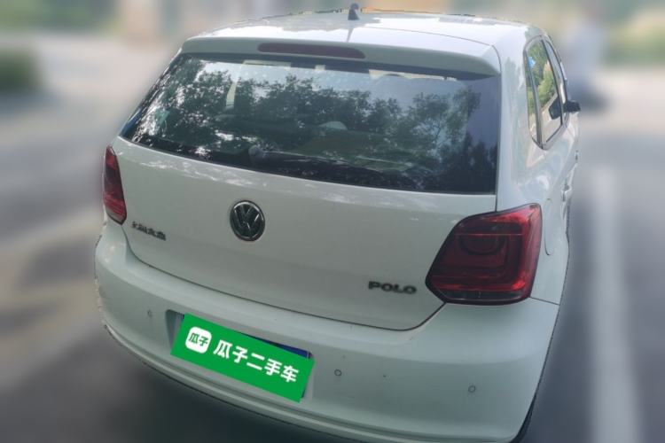 Used Volkswagen Polo 2013 1.4L Automatic Comfort Edition Rear