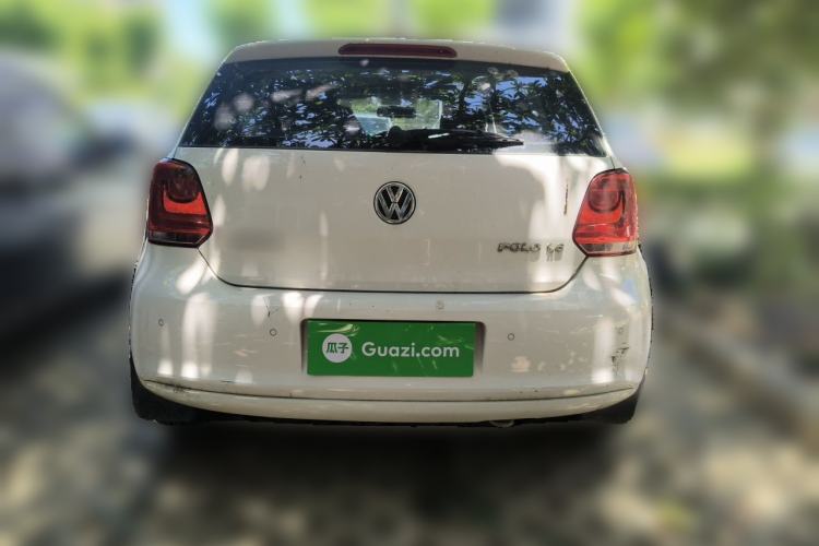 Used Volkswagen Polo 2013 1.6L Manual Comfort Edition Rear