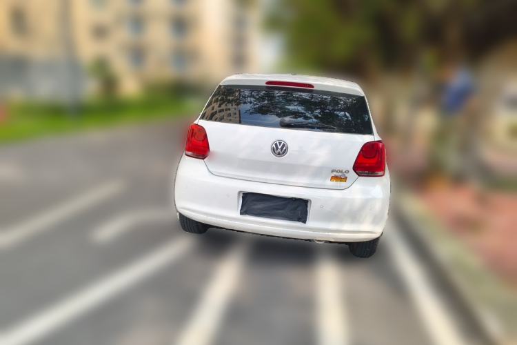 Used Volkswagen Polo 2013 1.4L Manual Comfort Edition Rear