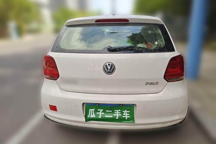 Used Volkswagen Polo 2013 1.6L Automatic Comfort Edition Rear