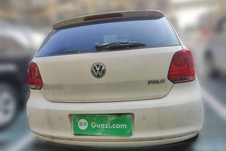 Used Volkswagen Polo 2013 1.4L Automatic Comfort Edition Rear