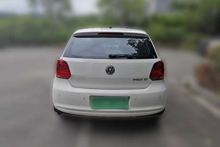Used Volkswagen Polo 2013 1.6L Manual Comfort Edition Rear