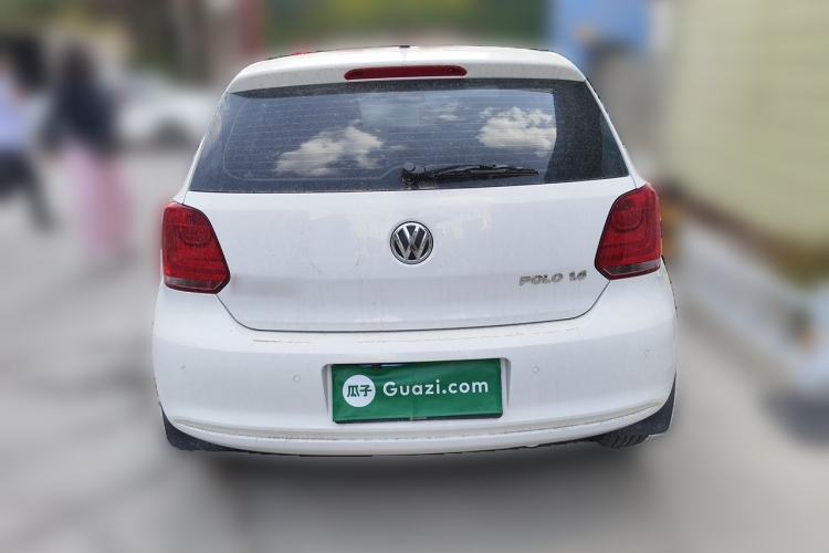 Used Volkswagen Polo 2013 1.6L Automatic Comfort Edition Rear