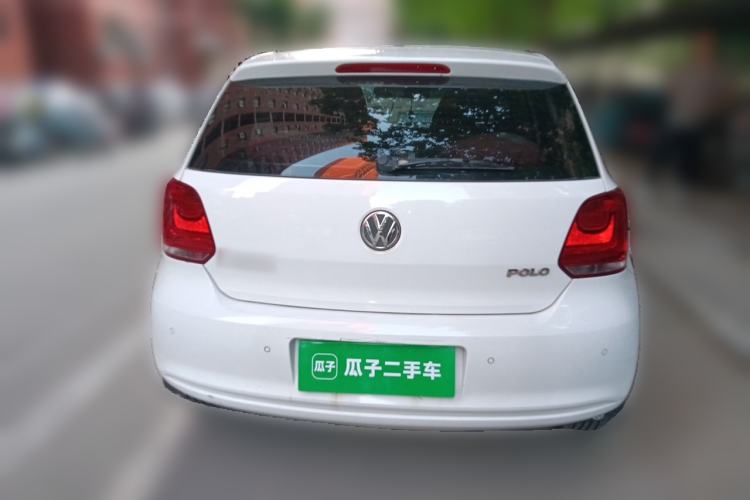Used Volkswagen Polo 2013 1.4L Manual Comfort Edition Rear