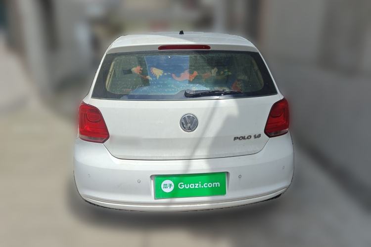 Used Volkswagen Polo 2013 1.6L Automatic Comfort Edition Rear