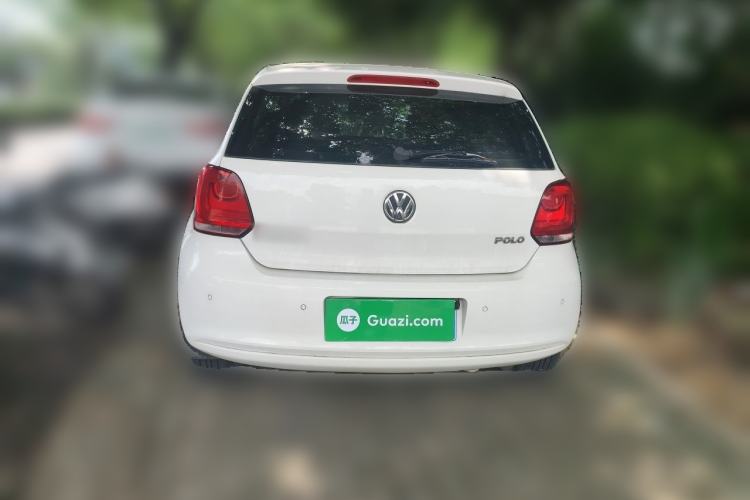 Used Volkswagen Polo 2013 1.4L Manual Comfort Edition Rear