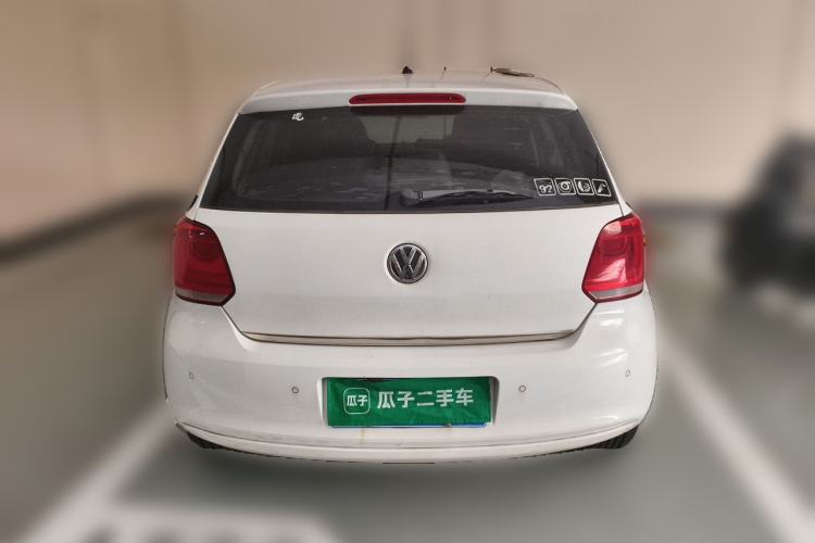 Used Volkswagen Polo 2013 1.4L Automatic Comfort Edition Rear