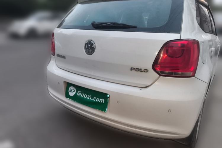 Used Volkswagen Polo 2013 1.4L Automatic Comfort Edition Rear