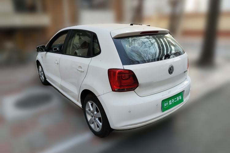 Used Volkswagen Polo 2013 1.4L Manual Comfort Edition Rear Left 45 Deg