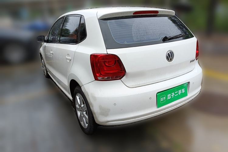 Used Volkswagen Polo 2013 1.4L Manual Comfort Edition Rear Left 45 Deg