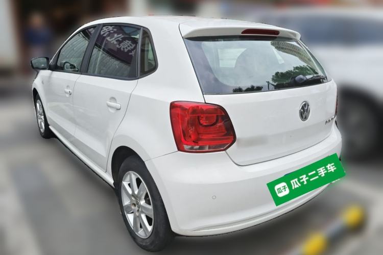 Used Volkswagen Polo 2013 1.6L Automatic Comfort Edition Rear Left 45 Deg