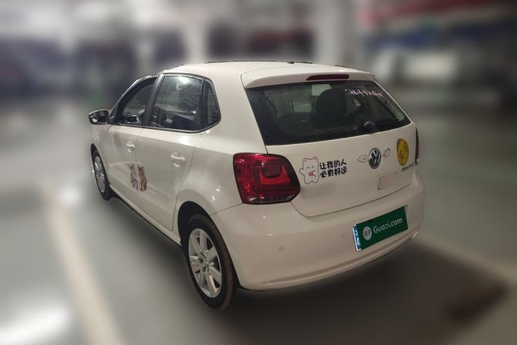 Used Volkswagen Polo 2013 1.6L Automatic Comfort Edition Rear Left 45 Deg