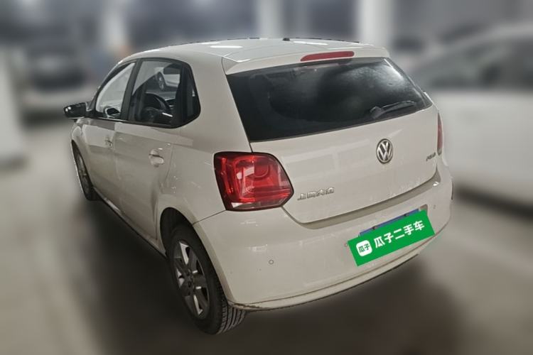 Used Volkswagen Polo 2013 1.4L Automatic Comfort Edition Rear Left 45 Deg