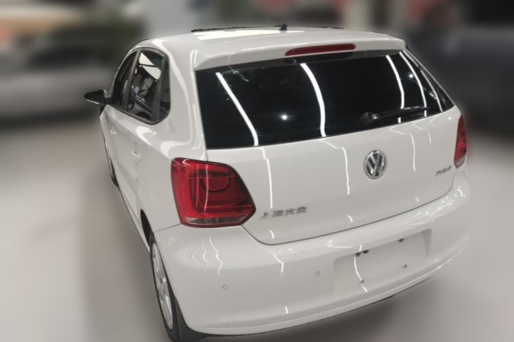 Used Volkswagen Polo 2013 1.4L Automatic Comfort Edition Rear Left 45 Deg