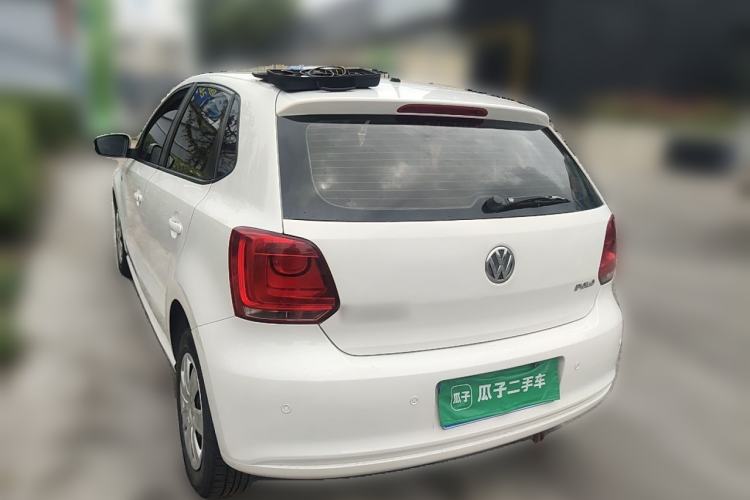 Used Volkswagen Polo 2013 1.4L Manual Fashion Edition Rear Left 45 Deg