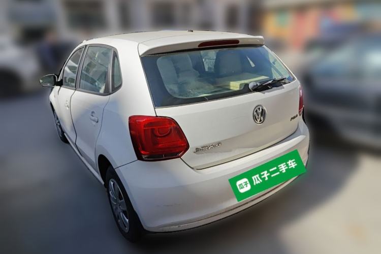 Used Volkswagen Polo 2013 1.4L Manual Fashion Edition Rear Left 45 Deg