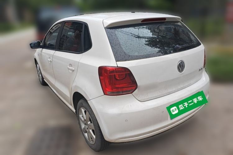 Used Volkswagen Polo 2013 1.4L Automatic Comfort Edition Rear Left 45 Deg
