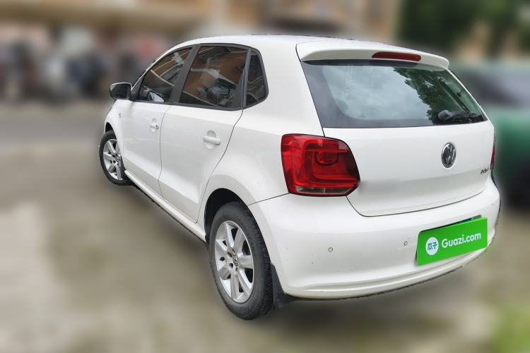Used Volkswagen Polo 2013 1.4L Manual Comfort Edition Rear Left 45 Deg