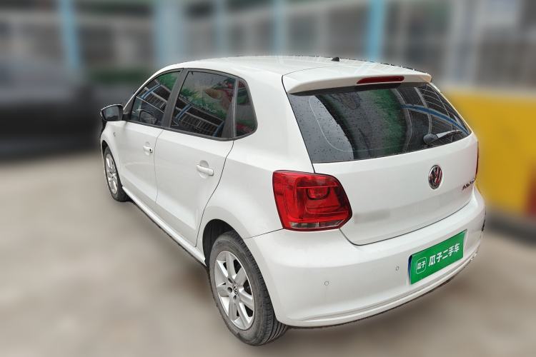 Used Volkswagen Polo 2013 1.6L Manual Comfort Edition Rear Left 45 Deg