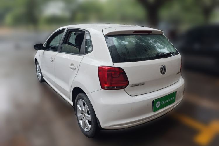 Used Volkswagen Polo 2013 1.4L Automatic Comfort Edition Rear Left 45 Deg