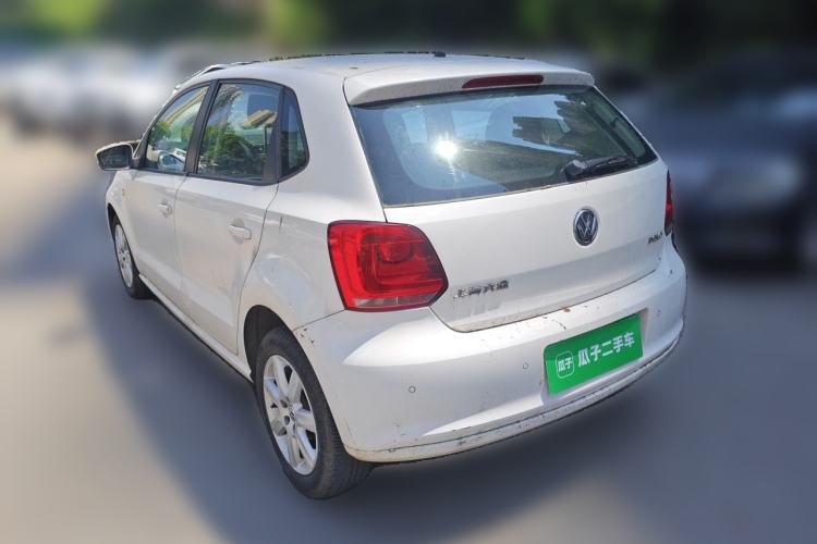 Used Volkswagen Polo 2013 1.4L Manual Comfort Edition Rear Left 45 Deg