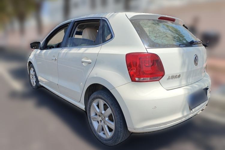 Used Volkswagen Polo 2013 1.6L Manual Comfort Edition Rear Left 45 Deg