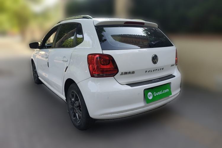 Used Volkswagen Polo 2013 1.4L Automatic Comfort Edition Rear Left 45 Deg