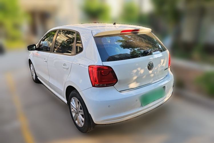 Used Volkswagen Polo 2013 1.4L Automatic Luxury Edition Rear Left 45 Deg