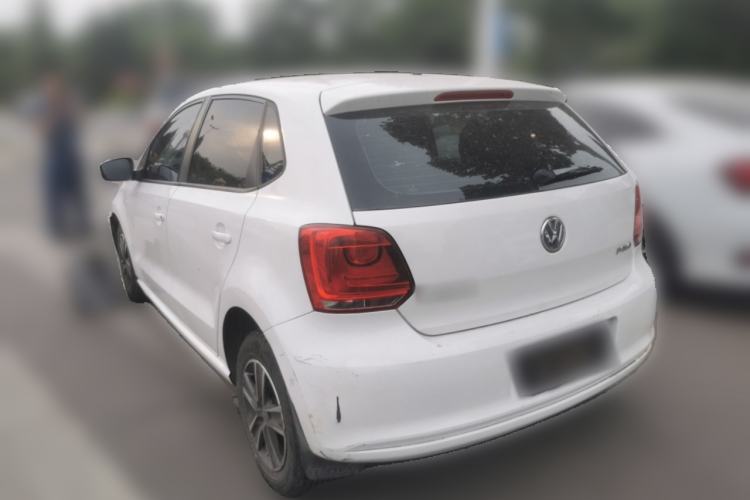 Used Volkswagen Polo 2013 1.4L Manual Fashion Edition Rear Left 45 Deg