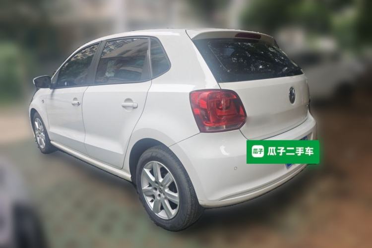 Used Volkswagen Polo 2013 1.6L Automatic Comfort Edition Rear Left 45 Deg