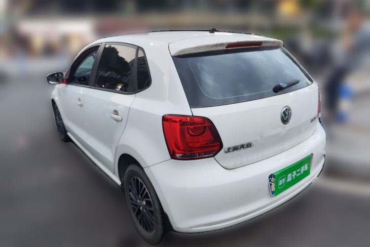 Used Volkswagen Polo 2013 1.4L Manual Fashion Edition Rear Left 45 Deg