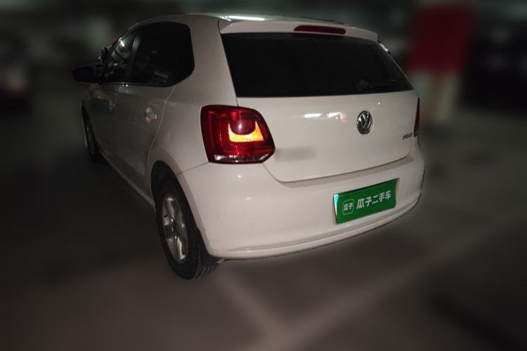 Used Volkswagen Polo 2013 1.4L Manual Fashion Edition Rear Left 45 Deg