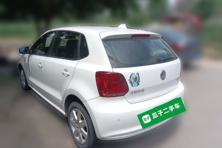 Used Volkswagen Polo 2013 1.4L Automatic Comfort Edition Rear Left 45 Deg