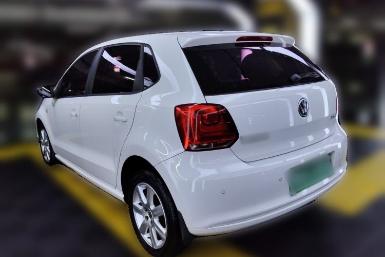 Used Volkswagen Polo 2013 1.4L Manual Comfort Edition Rear Left 45 Deg