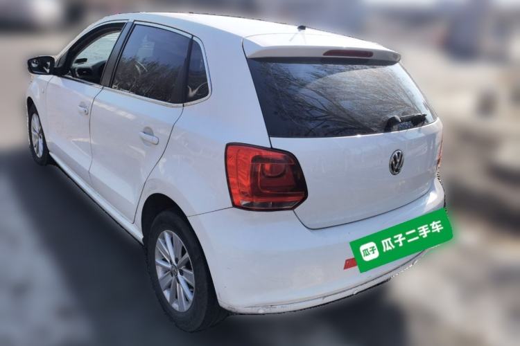 Used Volkswagen Polo 2013 1.4L Manual Fashion Edition Rear Left 45 Deg