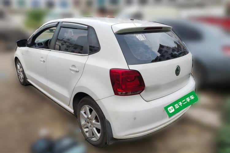 Used Volkswagen Polo 2013 1.4L Manual Fashion Edition Rear Left 45 Deg