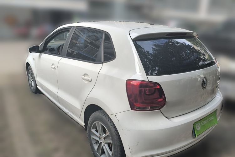 Used Volkswagen Polo 2013 1.4L Manual Fashion Edition Rear Left 45 Deg