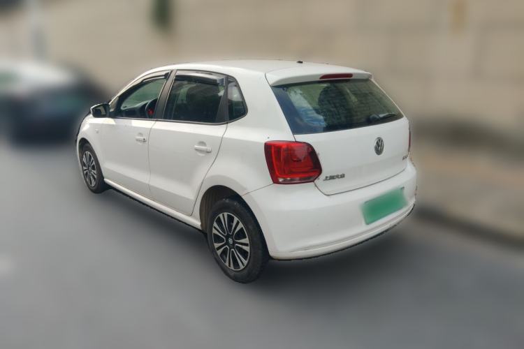 Used Volkswagen Polo 2013 1.4L Manual Fashion Edition Rear Left 45 Deg