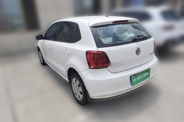 Used Volkswagen Polo 2013 1.4L Manual Fashion Edition Rear Left 45 Deg