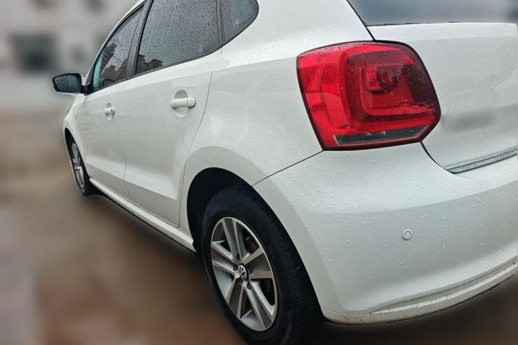 Used Volkswagen Polo 2013 1.4L Manual Fashion Edition Rear Left 45 Deg