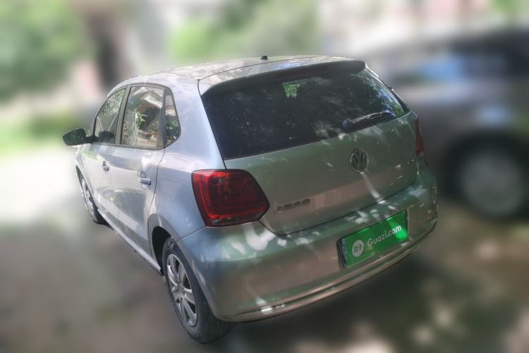 Used Volkswagen Polo 2013 1.4L Manual Fashion Edition Rear Left 45 Deg