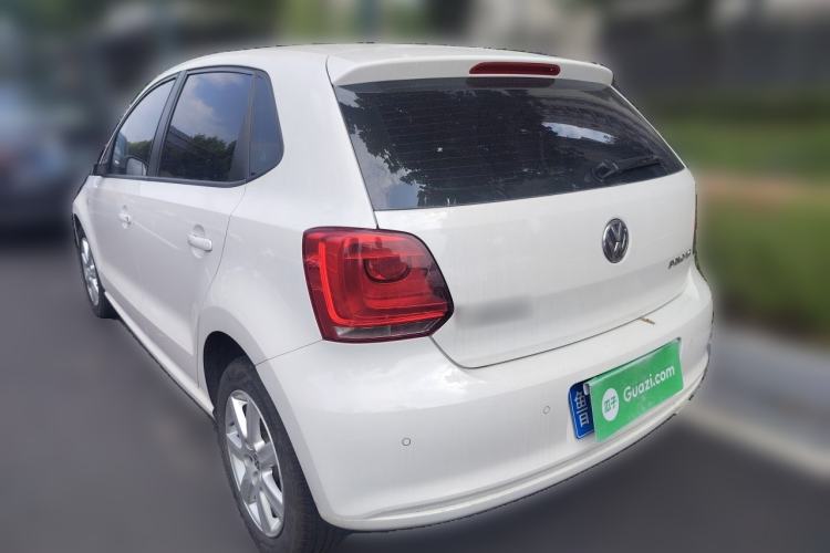 Used Volkswagen Polo 2013 1.6L Automatic Comfort Edition Rear Left 45 Deg