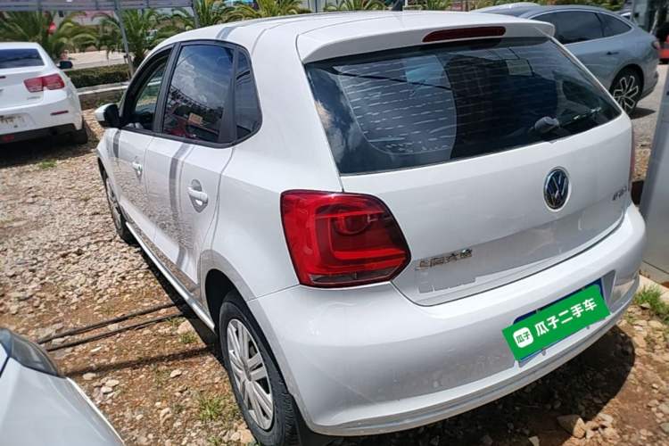 Used Volkswagen Polo 2013 1.4L Manual Fashion Edition Rear Left 45 Deg