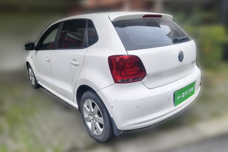 Used Volkswagen Polo 2013 1.6L Automatic Comfort Edition Rear Left 45 Deg