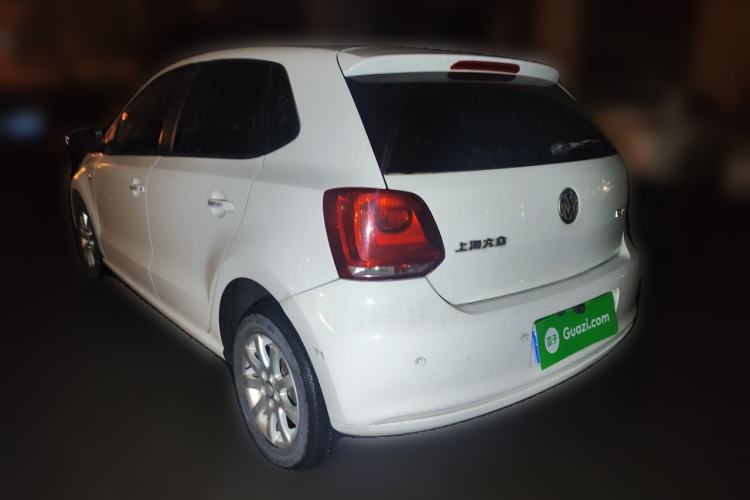 Used Volkswagen Polo 2013 1.4L Manual Fashion Edition Rear Left 45 Deg