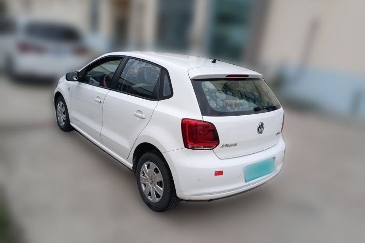 Used Volkswagen Polo 2013 1.4L Manual Fashion Edition Rear Left 45 Deg