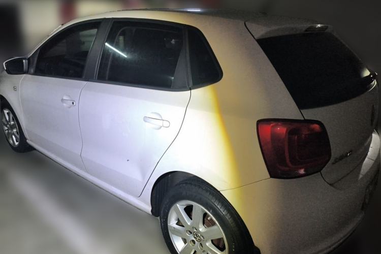 Used Volkswagen Polo 2013 1.4L Automatic Comfort Edition Rear Left 45 Deg