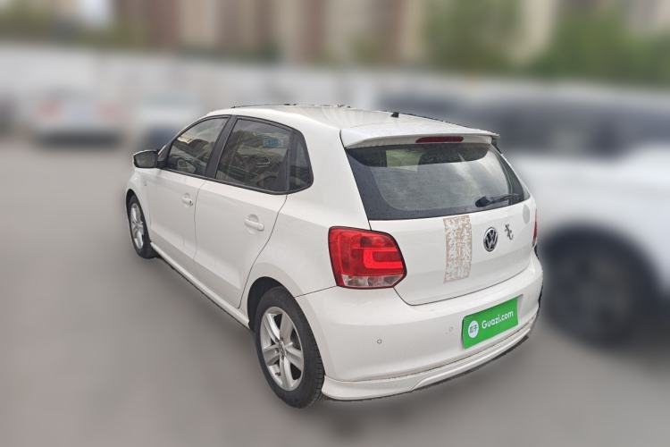 Used Volkswagen Polo 2013 1.6L Automatic Comfort Edition Rear Left 45 Deg