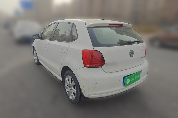 Used Volkswagen Polo 2013 1.6L Automatic Comfort Edition Rear Left 45 Deg
